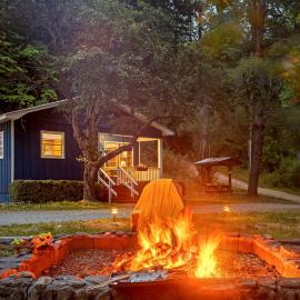 Cozy Smoky Mtn Cabin Near Bryson City Fire Pit