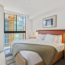 The Crosby 2303 Luxury 1 Master Bedroom
