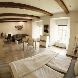 Appartement Archimedes - Modernes Wohnen in historischer Drostei im Südharz, hotel a Walkenried