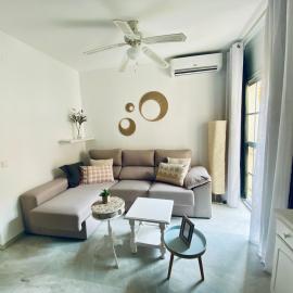 Apartamento céntrico junto al mar con parking