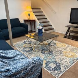 Georgetown में, होटल Spacious Basement Apartment in GTA