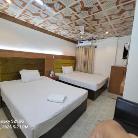 Hotel The One Point, Uttara, hotel di Bāiljuri
