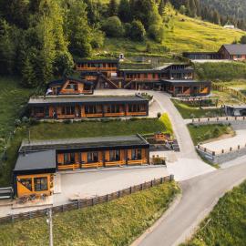 Panoramic Residence, hotel din Borşa