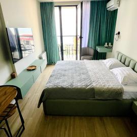 Квартира с видом на море в новом комплексе Next apartments