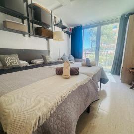 Calpe Miramar Studio 180m from Cala Calalga & 7 min from La Fossa Beach AC WiFi