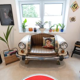 Fascinosa - Die Kunst des Urlaubs - Taxilounge mit Wasserfallgarten Nähe Trier & Luxemburg