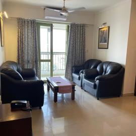 Spacious 3BHK AC Apt near Manorama Kottayam