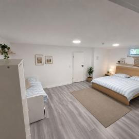 Souterrainwohnung in Mendig neu renoviert