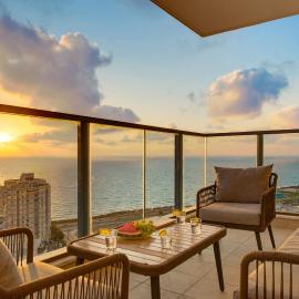 Sunny Beach Pearl; Panoramic Sea Views