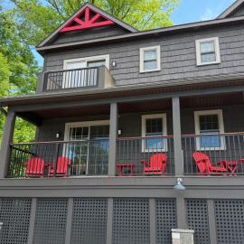 Deluxe Lodge Lakefront On Lake George #7, hotel in Lake George