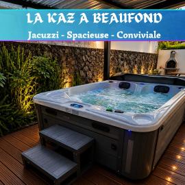 La Kaz Beaufond - Jacuzzi - T4 climatisée & familiale, viešbutis mieste Sen Benua
