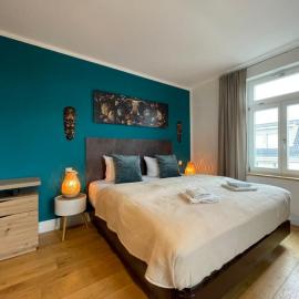 Apartments an der Arena Leipzig, hotel em Leipzig