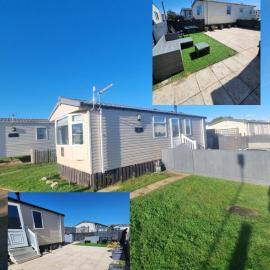 1 minute walk to the beach here! 37 Unity Beach Brightholme Brean sleeps 6 Pet friendly Pets stay free, hotell sihtkohas Brean