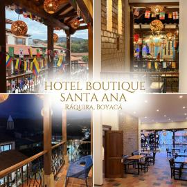Hotel Boutique Santa Ana: Ráquira'da bir otel
