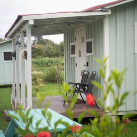 North-Shore Tiny Hales-Oahu, Hawaii、ライエのホテル