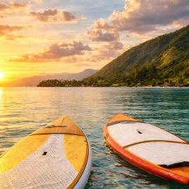 Teahupo'o Lodge Tahiti - Studio Tropical vue lagon et montagnes, hotel v destinaci Teahupoo