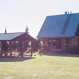 Pas Kaziuką namukas, hotel sa Palūšė