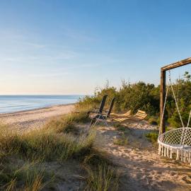 KOPA LIVING seaside holiday homes and KOPA CABINS, hotel u gradu Nida