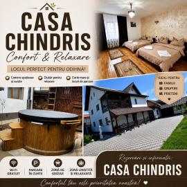 Casa Chindris, hotel en Ocna Şugatag