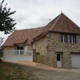 Gite de campagne, hôtel à Mayrinhac-Lentour