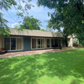 3BHK Villa with Lawn & Mountain Views, Karjat