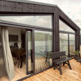 Boathouse - Unique Retreat - Fjord Views