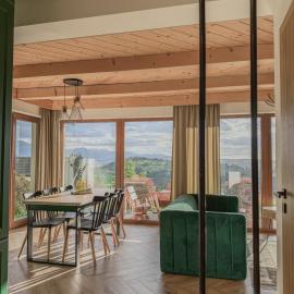 Domki Widokowelove z widokiem na panoramę Tatr - mountain view, hotel v destinácii Gliczarów