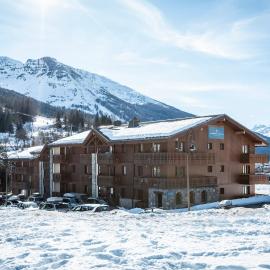 Résidence Les Balcons De Val Cenis Le Haut, hotel v destinaci Lanslevillard