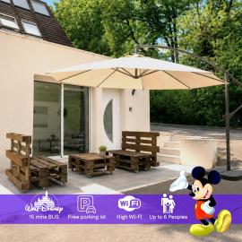 Le Cosy Family Proche Disneyland Paris, hotel in Montry