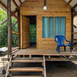 Cabaña Vikana, hotell i Nuquí