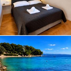 Apartments & Rooms Prižmić Split, hôtel à Podstrana