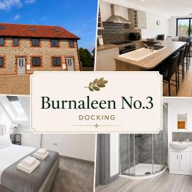 No3 Burnaleen Cottage - 4BR, Scenic Edge, Patio, Parking, Sleeps 8, Hotel in Docking