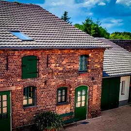 Spreewälder Schwalbenhof - Ferienwohnung "Storchennest", hotell sihtkohas Golßen