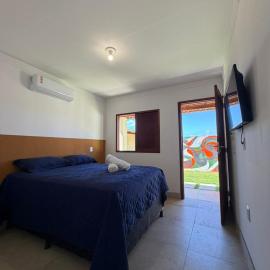 Brisa da Mata Suítes BF quarto 02, hotel a Baía Formosa