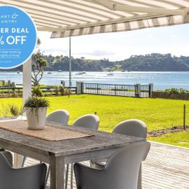 Bach on the Beach - Coast & Country, hotel in Onetangi