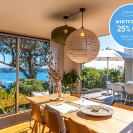 Glasshouse - Coast & Country, hotel in Onetangi