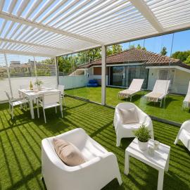The Park Terrace - Huge outdoor quite and central