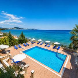 Nefeli Beach - living by the sea, hotell sihtkohas Argasi