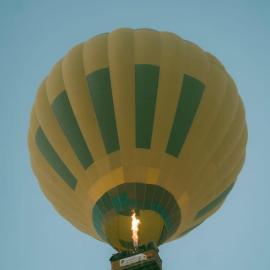 Luxor hot air balloon co