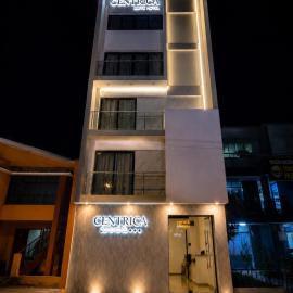 Centrica Suite Hotel、ウアルメイのホテル