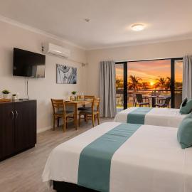 Townsville Marina View Studio Apartment on Palmer street