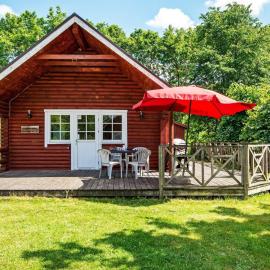 5 person holiday home in Hovborg