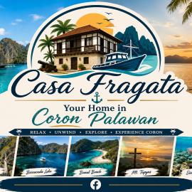 Casa Fragata In Coron Near Airport and Town, hôtel à Coron