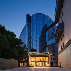 Atour Hotel Shenzhen Baoan Liutang Subway Station, hotel i Shenzhen