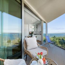 Stunning Seaview Retreat for 4 in Pobierowo