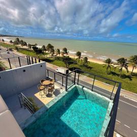 Compacto Flat na Orla de Intermares, hotel in Cabedelo