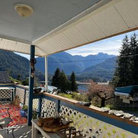 Husie by die see, hotel in Tahsis