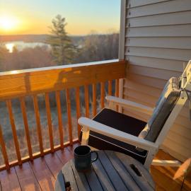 Lakeview Loft near Lake Winnipesaukee