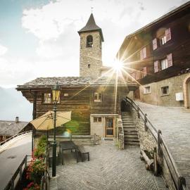 Pfründhaus, hotel u gradu Guttet-Feschel