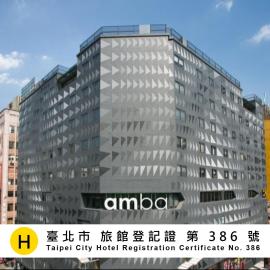 amba Taipei Ximending